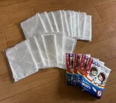 ガーゼマスク　16枚+8枚