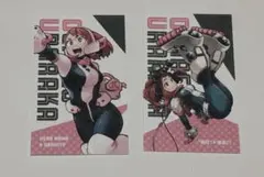 ヒロアカ展　麗日お茶子　名刺カード