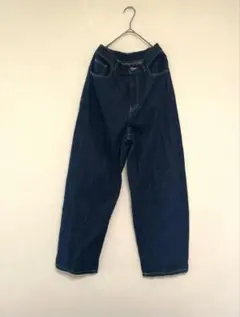 【美品】レプシィム LEPSIM カーブデニムパンツ インディゴ Lのサムネイル