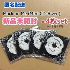 【新品】&TEAM Mark on Me (Mini CD-R) 4枚セット