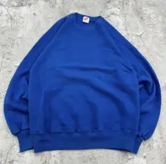 USA製　JERZEES　無地　ソリッド　ブランク　スウェット　古着