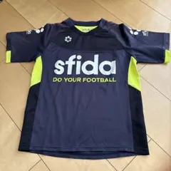 sfida Tシャツ　サッカー　160 ネイビーのサムネイル
