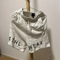H&M スウェットショートパンツ ホワイトのサムネイル