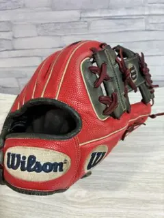 ウィルソン　軟式グローブ　ソフトボール　Wilson 86型のサムネイル
