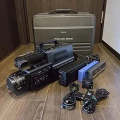 National MACLORD MOVIE NV-M21 VHS ビデオカメラのサムネイル