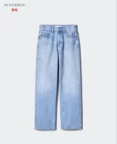 UNIQLO JW ANDERSON ストレートジーンズ　25のサムネイル