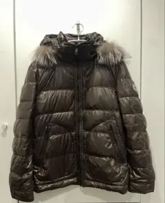 あ*❤様 BURBERRY BLACK LABEL ダウンジャケット