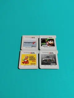 3DS マリオカート　ルイージマンション　スーパーマリオメーカー　マリオスポーツ