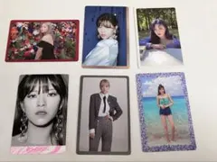 twice ジョンヨン　トレカ6枚セット