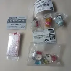 ボンボンドロップミニチュアチャーム めじるしアクセサリー 　ドロップチャーム