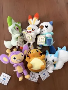 ポケモン ポッチャマ FAN OF PIKACHU＆EIEVUI マスコット - メルカリ