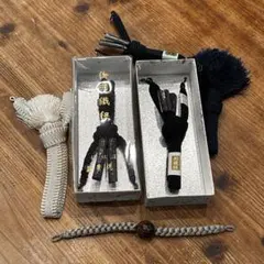 ⭐️ 羽織紐 6つまとめて 正絹 ⭐️