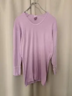 SantaMonica購入 ミリタリーライナー長袖カットソー 後染め