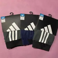 012　アディダス　adidas　ボクサーパンツ 2点セット