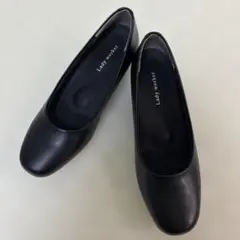 ASICS lady worker コンフォートシューズ　ブラック　4E