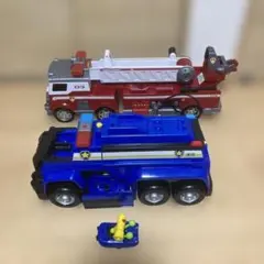 パウ・パトロール アルティメットビークル 2台セット