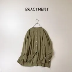 専用BRACTMENT オーガンジー シアー ビッグ シャツのサムネイル