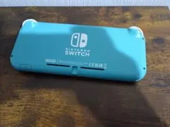 Nintendo Switch Lite ターコイズ 本体【ブルースクリーン】