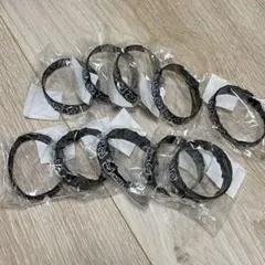 キヨの東キヨドーム　キヨくじ　F賞　キヨ猫15周年ラバーバンド　まとめ　10個