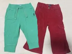 babyGap ボトムスセット 12-18ヶ月 80