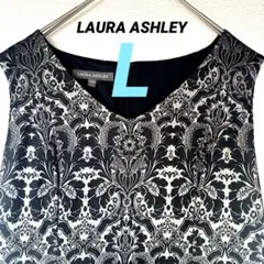 LAURA ASHLEY /ローラアシュレイ　ノースリーブワンピース サイズ11