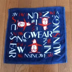 Munsingwear ペンギン柄 ハンドタオルのサムネイル