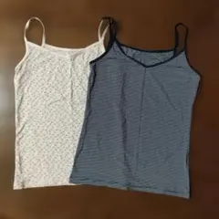 UNIQLO　キャミソール2枚セット