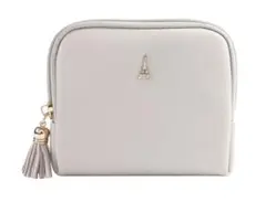 メイクポーチ 小型　グレー