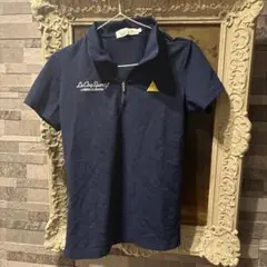 Le Coq Sportif ネイビー ポロシャツ Sサイズ