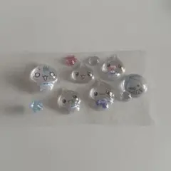 R*様 しずくちゃん　みるみるちゃん　ボンボンドロップシール　おすそ分け