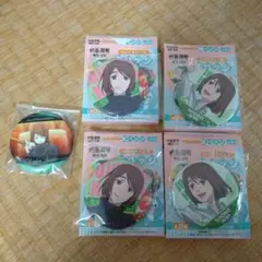 劇場版 呪術廻戦 じゅじゅ探訪 TOHO特典 缶バッジ 家入硝子 5個セット