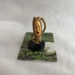 こびとづかんフィギュア　シシャワオドリ食玩