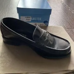 ハルタ　ローファー　型番45030 24.5センチ 3E 黒　※左のみ