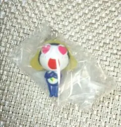 ケロロ軍曹　タママ　ハート目　めじるしアクセサリー