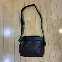 レザー ショルダーバッグ