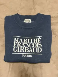 MARITHÉ FRANCOIS GIRBAUD セーター M ネイビーのサムネイル