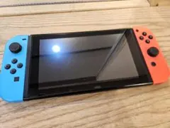 【ややジャンク】Nintendo Switch 本体　ジョイコン 青/赤
