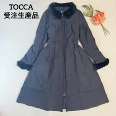 希少✨極美品✨完全受注生産　TOCCA SNOWFLAKE COAT ダウン