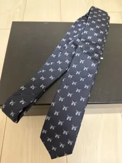 VALENTINO ネクタイ 蝶柄 ネイビーのサムネイル