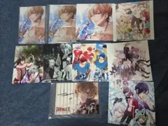 AMNESIA アムネシア ランチョンマット ポスター まとめ売り トーマ 他 