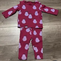 nextの洋梨セットアップ 3-6m