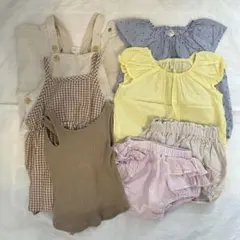 子供服 H&M PAIRMANONベビー服 90セット売り 9-12M