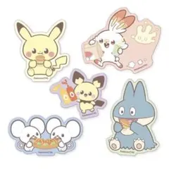 マリモクラフト ポケピース はらぺこダイナー ステッカー セット