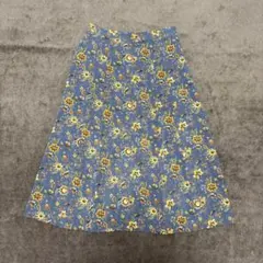 00's vintage フレアスカート　アーカイブ　グランジ　y2k パンク