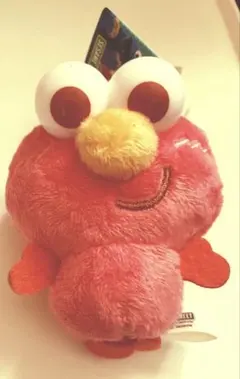セサミストリート ふんわりマスコット エルモ