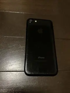 【ジャンク品】Apple iPhone 7 32GBブラック　マイク故障