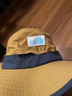 THE NORTH FACE kidsホライズンハットブラウン/ネイビー KM