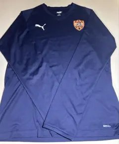 清水エスパルス選手支給品 長袖トレーニングシャツ Mサイズ