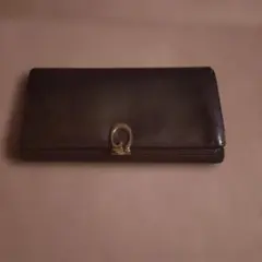 GUCCI ブラックレザー 長財布