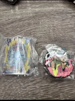 ドラゴンボール キーホルダー ブルマ　ゴジータ4 ドッカンバトル　くら寿司コラボ